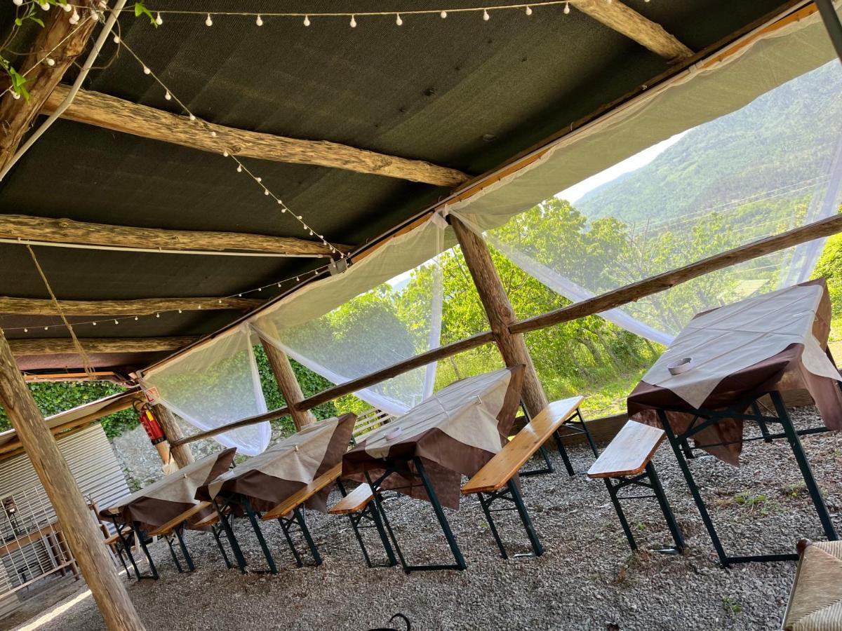 Locanda Agrogallo Carro エクステリア 写真